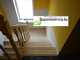 Лестница в дачный дом из сосны К-004М, фото 5