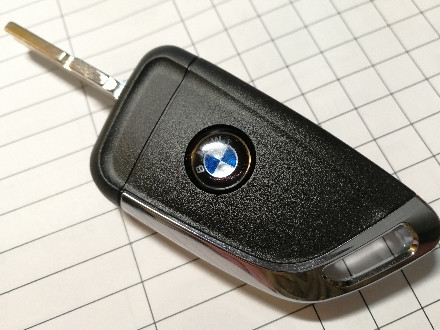 Ключ для замены штатного BMW 3-, 5-, 7-series, X3, X5 - фото 2 - id-p208706167
