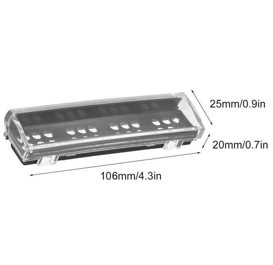 Рамка LED фары для электросамоката Kugoo S1, S2, S3 - фото 2 - id-p151064420