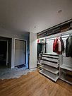 Шкаф в прихожую с декоративной нишей и подсветкой, фото 8