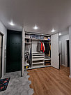 Шкаф в прихожую с декоративной нишей и подсветкой, фото 7