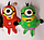 Детская мягкая игрушка Миньон герои мультсериала Minions, мягкие плюшевые фигурки игрушки антистресс, фото 2