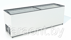 Морозильный ларь FROSTOR (Gellar) F 800 C прямое стекло 8 корзины 660 л