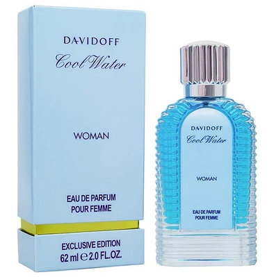 Духи Арабские Davidoff Cool Water Pour Femme / 62 ml