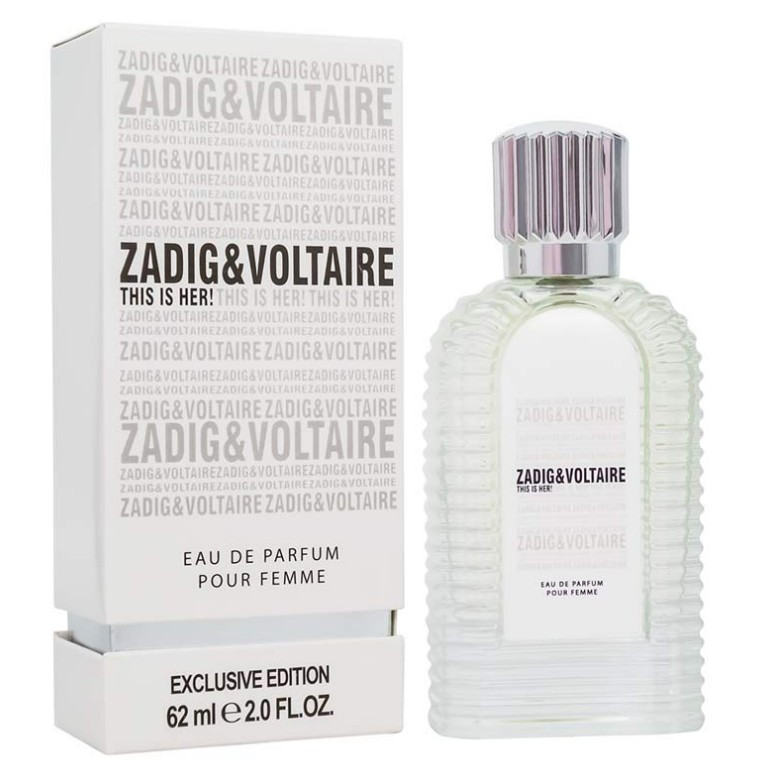 Духи Арабские Zadig & Voltaire This Is Her / 62 ml