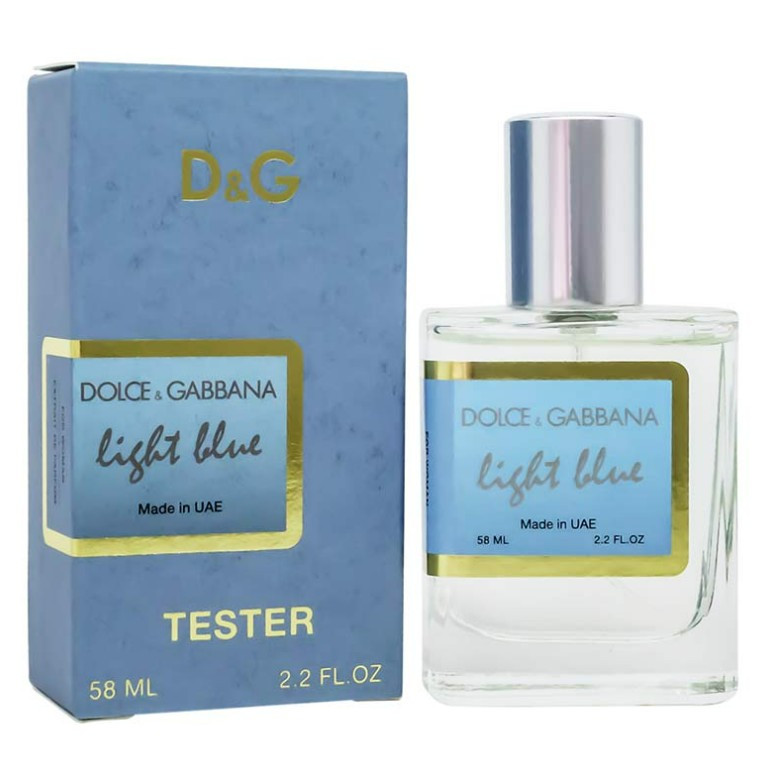 Парфюм Light Blue Dolce&Gabbana / edp 58 ml woman