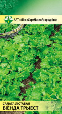 Семена Салат листовой Бионда Триест (1 гр) МССО - фото 2 - id-p122793213