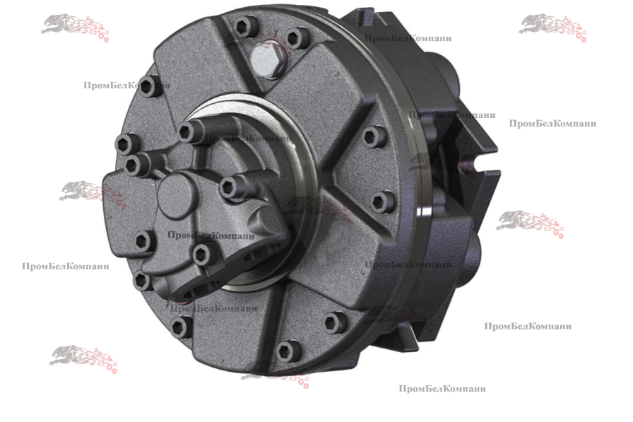 Гидромотор радиально-поршневой SAI GM05-200-8H-GP-D31