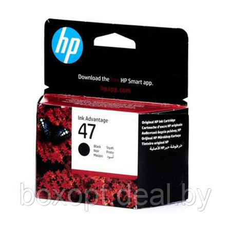 Картридж HP 47 6ZD21AE Black (Original) - фото 2 - id-p208718959