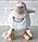 Детская мягкая игрушка Домовенок Буба, герои мультсериала Booba, мягкие плюшевые фигурки игрушки, фото 3