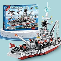 Конструктор "Warship" 651 деталь