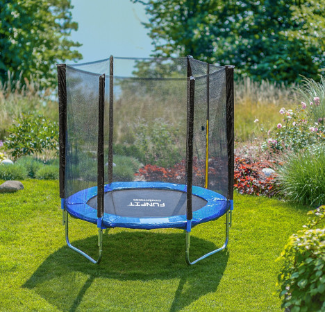 Батут FunFit 140 см (4.5 ft) с внешней сеткой и без лестницы