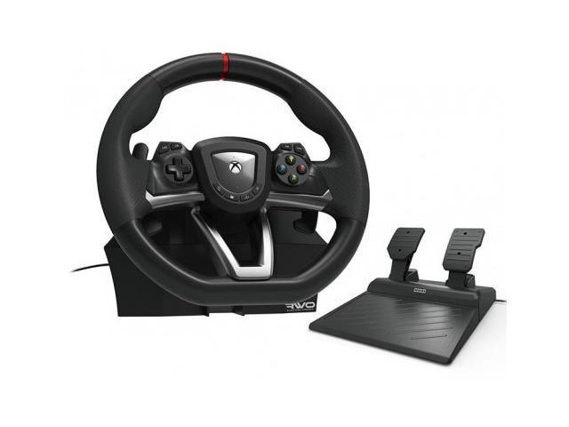 Игровой руль с педалями для компьютера ПК ноутбука PC Xbox 270 градусов Hori Racing Wheel Overdrive AB04-001U - фото 1 - id-p208690738