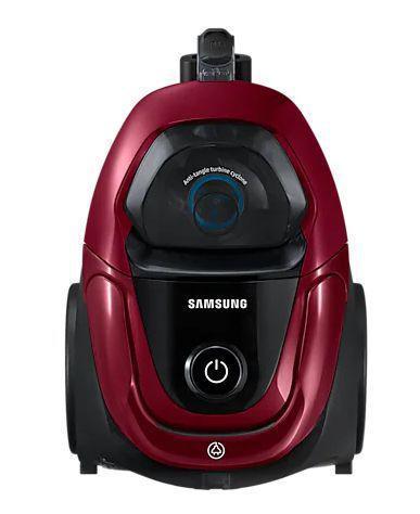 Пылесос безмешковый мощный проводной SAMSUNG VC-18M31A0HP/EV красный - фото 1 - id-p208363454