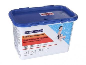 Дихлор AstralPool таблетки 20g (1kg) 11397