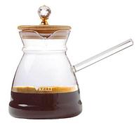 Стеклянная турка для кофе KELLI KL-3230
