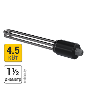 Блок ТЭНБ Термокрафт 4,5 кВт 1 1/2", 230 В