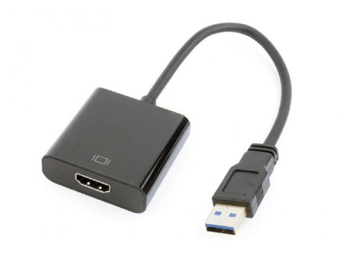 Gembird Cablexpert USB 3.0 - HDMI A-USB3-HDMI-02 - фото 1 - id-p207924523