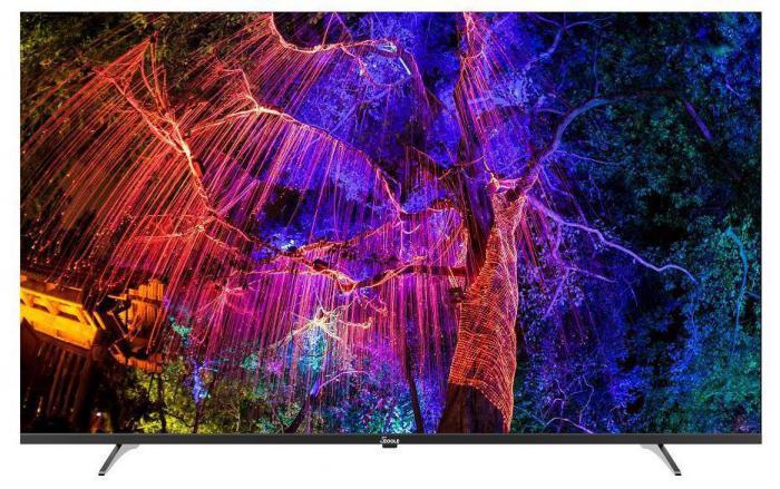 SCOOLE SL-LED58S01T2SU UHD SMART Безрамочный