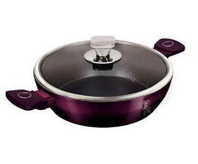 BERLINGER HAUS BH-6631 Purple Eclips Collection Сотейник 24см