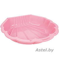 Песочница Pilsan Ракушка 06090-pink (1 часть) Abalone,90*84*17.5 см Pink/Розовый