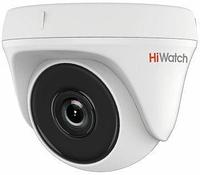 Камера видеонаблюдения аналоговая HIWATCH DS-T133, 720p, 2.8 мм, белый [ds-t133 (2.8 mm)]