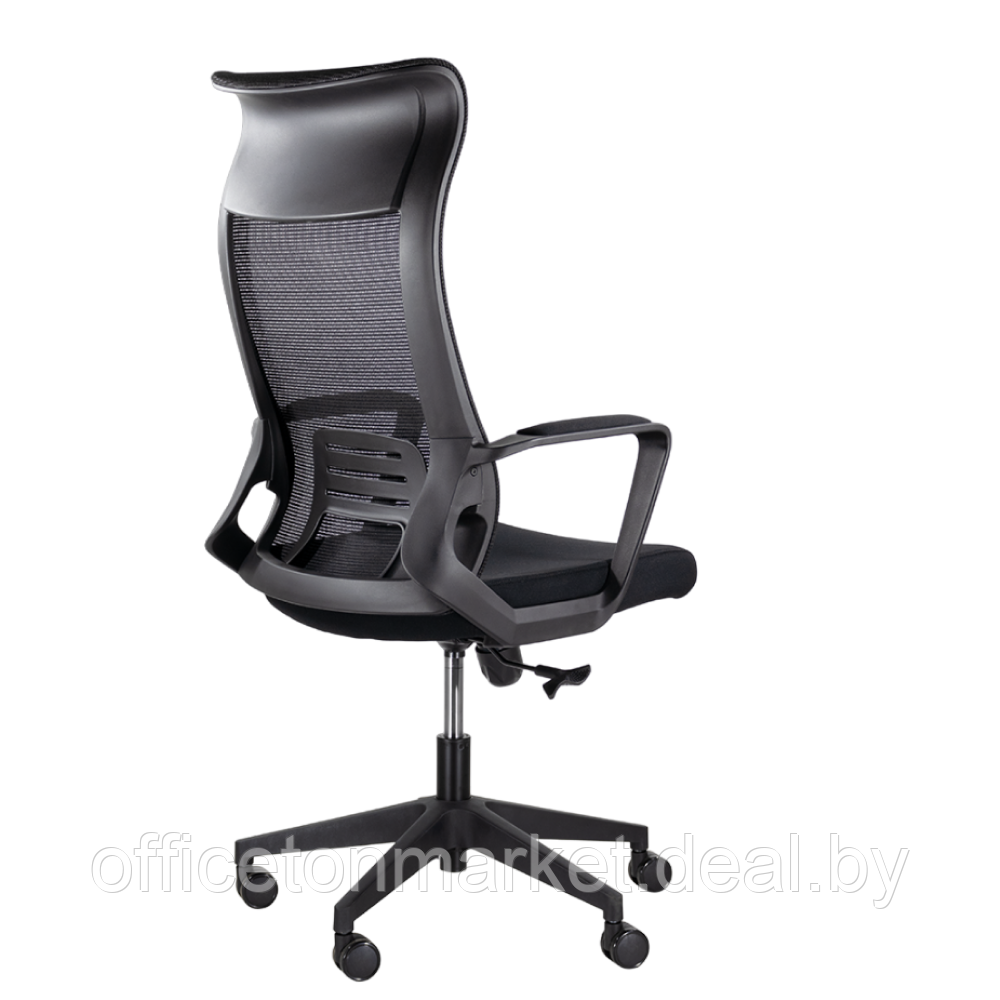 Кресло для руководителя "UTFC Рекорд М-878", пластик, черный - фото 3 - id-p208729551