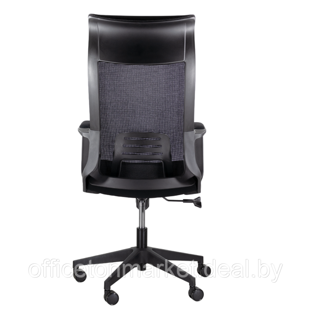 Кресло для руководителя "UTFC Рекорд М-878", пластик, черный - фото 4 - id-p208729551