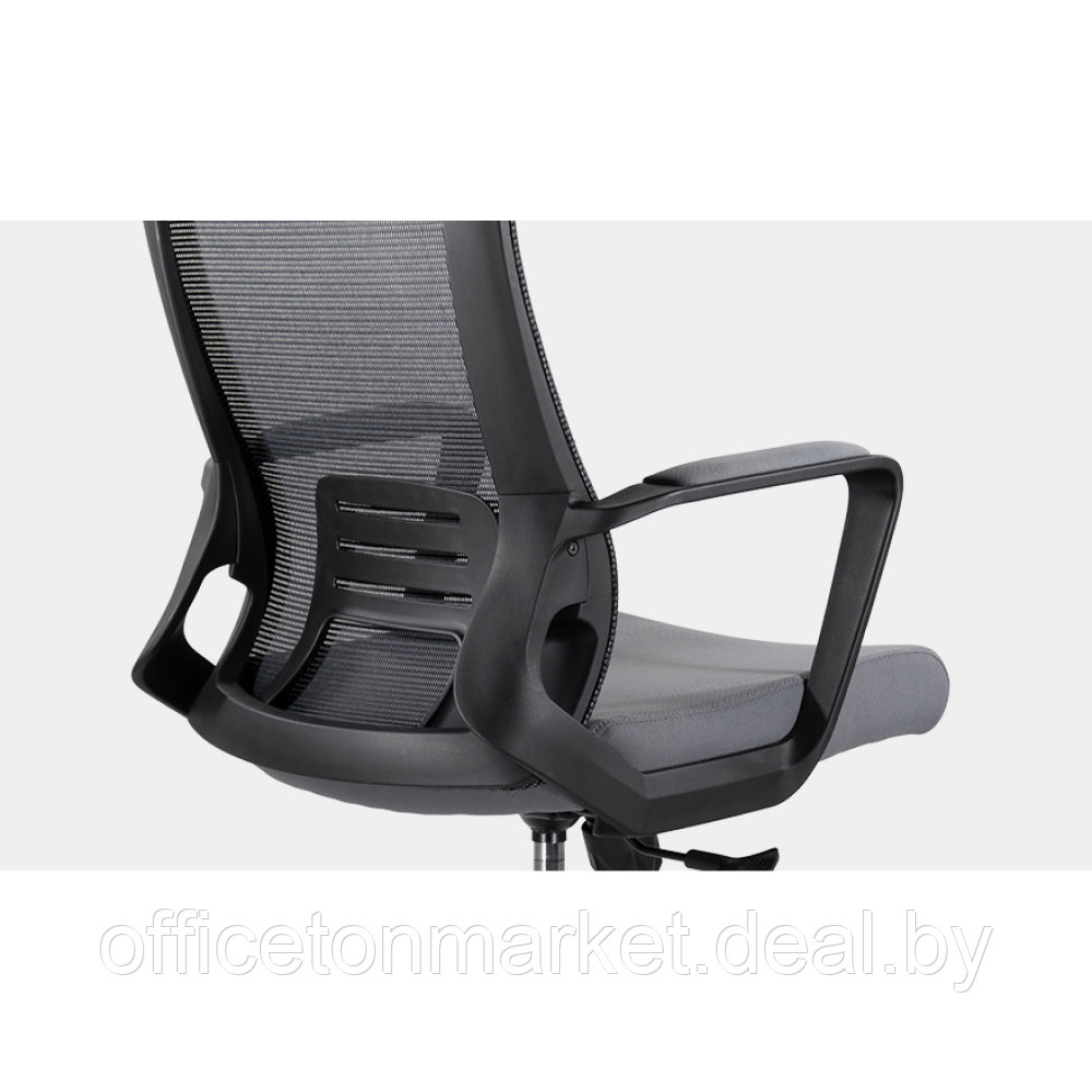 Кресло для руководителя "UTFC Рекорд М-878", пластик, черный - фото 6 - id-p208729551