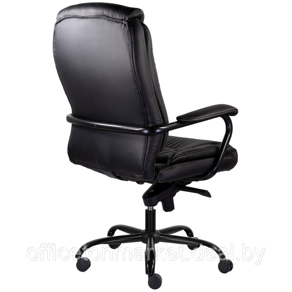 Кресло для руководителя "UTFC Ровер Хэви Дьюти", S-0401, металл, экокожа, черный - фото 4 - id-p208729552