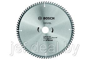 Диск пильный 254х30 мм 80 зубьев BOSCH 2608644384, фото 2