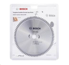 Диск пильный 254х30 мм 80 зубьев BOSCH 2608644384, фото 2