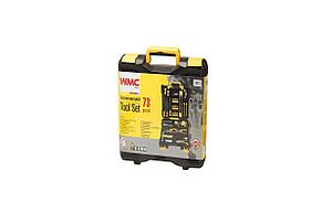 Набор инструментов 73 предмета 1/4" 6-гранных WMC TOOLS WMC-2073, фото 2