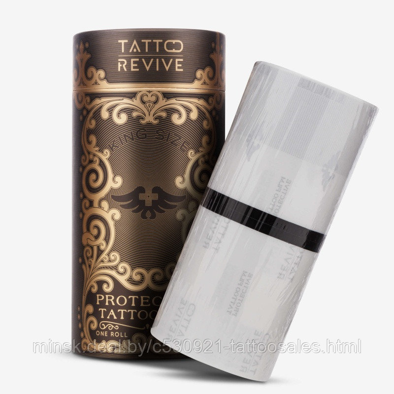 Заживляющая плёнка Tattoo Revive 15 см /10 м (рулон)