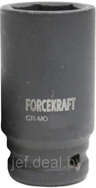 Головка ударная глубокая 3/4" 60мм 6-гранная FORCEKRAFT FK-46510060