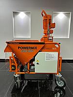 Штукатурная станция PowerMix EURO 380v Турция