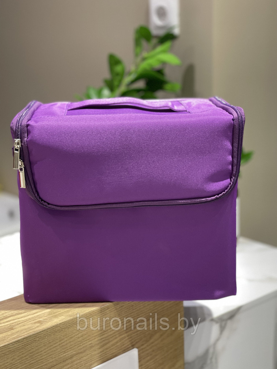 Кейс женский "SDN", цвет фиолетовый, размер 30см - фото 1 - id-p202624031