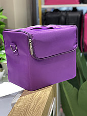 Кейс женский "SDN", цвет фиолетовый, размер 30см, фото 3