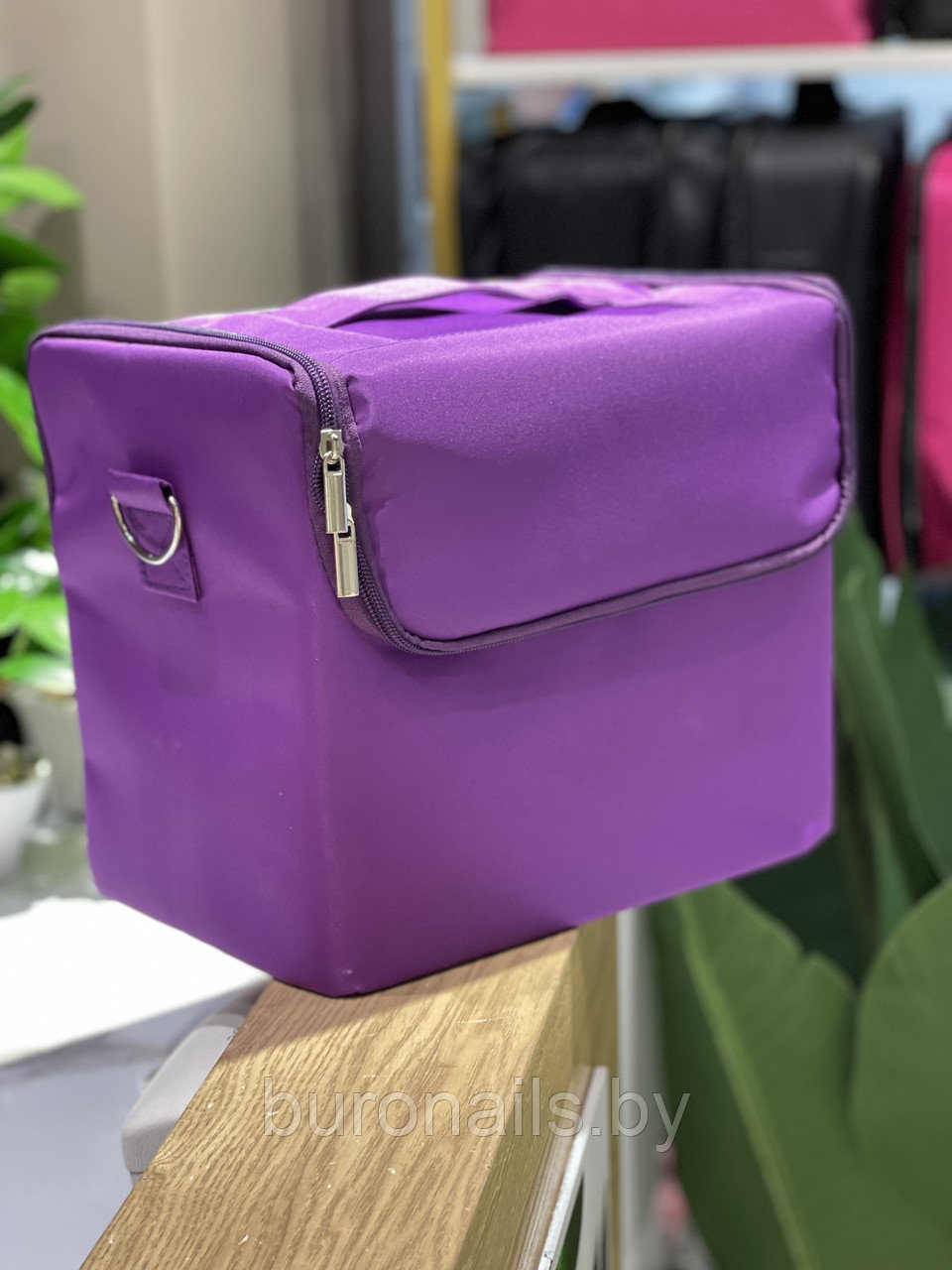 Кейс женский "SDN", цвет фиолетовый, размер 30см - фото 3 - id-p202624031