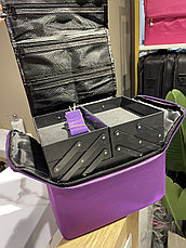 Кейс женский "SDN", цвет фиолетовый, размер 30см, фото 3
