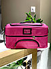 Сумка (косметичка) "Portofiano", универсальная , цвет розовый (каркасная) , размер 45 см, фото 6