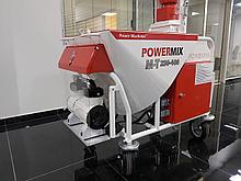 Штукатурная станция PowerMix М-Т 230/400В Турция