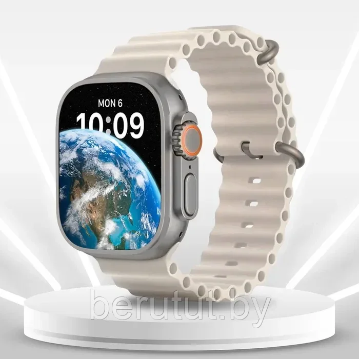Смарт часы умные Smart Watch X8 Ultra Серые