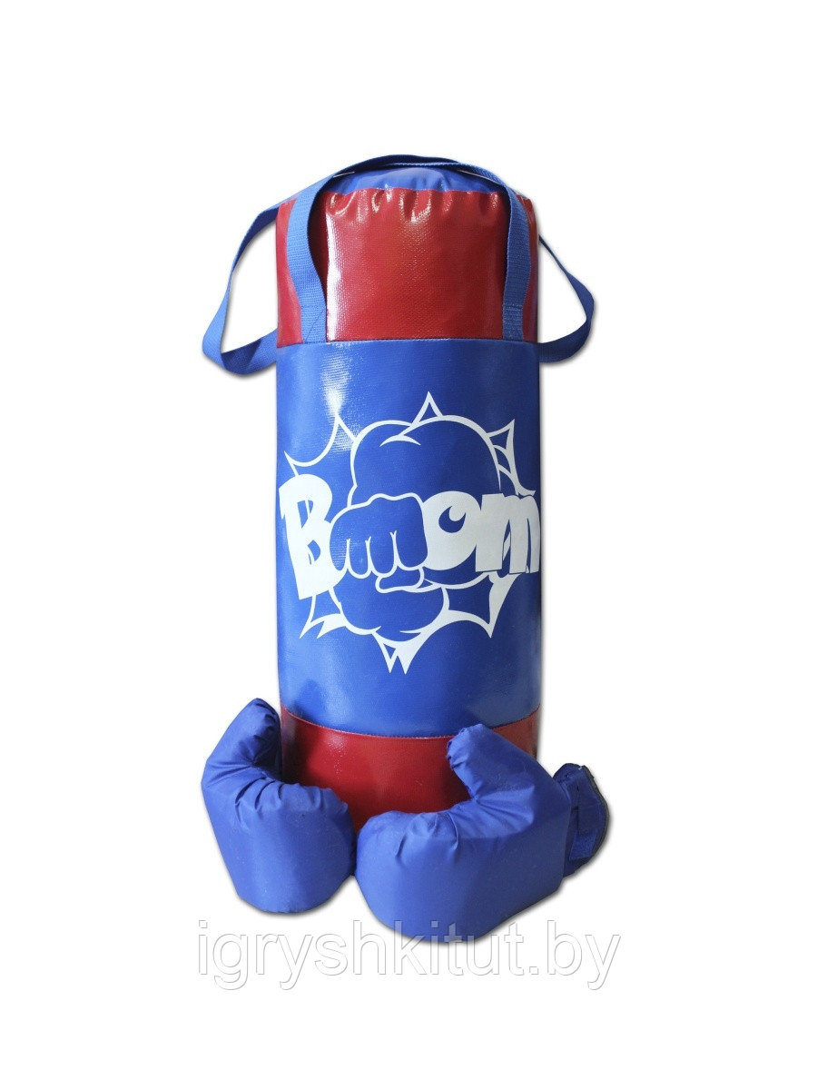 Набор для бокса Груша 50 см + перчатки - фото 1 - id-p208732368