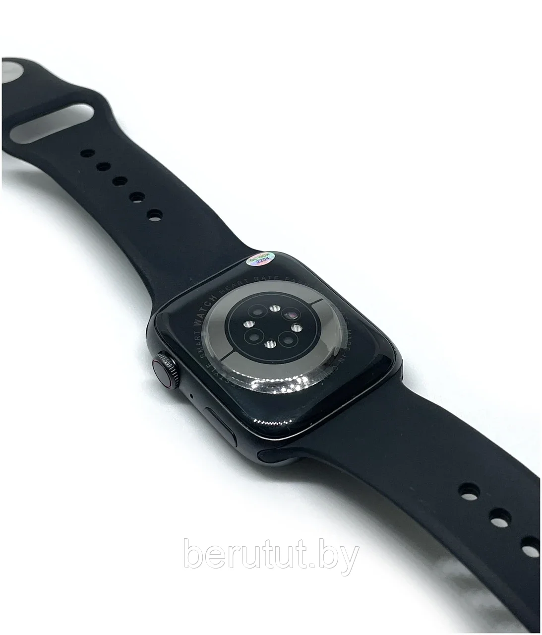 Смарт часы умные Smart Watch DT NO.1 Black - фото 4 - id-p208732408