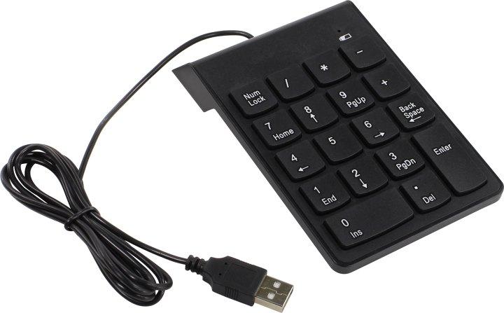 Клавиатура KS-is Kyby KS-343 Numeric keypad USB 18КЛ - фото 1 - id-p208732499