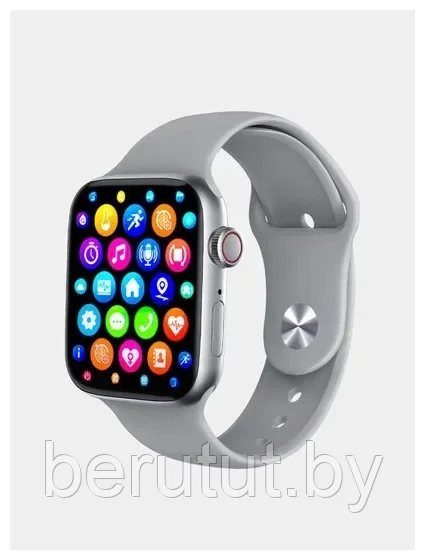 Смарт часы умные Smart Watch DT NO.1 Grey - фото 2 - id-p208732639
