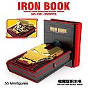 Конструктор Книга Железного Человека, 55 фигурок, King 3301, 2009 дет., Марвел, фото 6