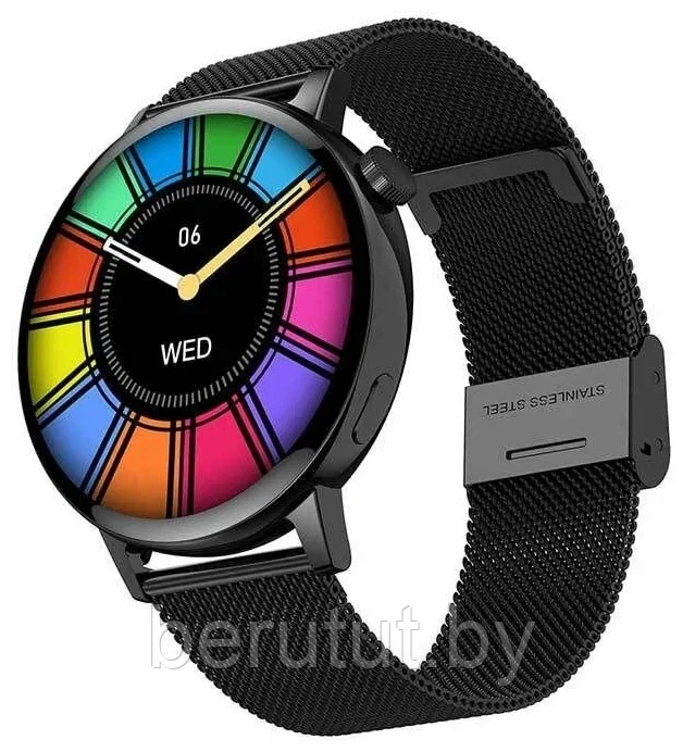 Смарт часы умные Smart Watch G3 Prо Wireless charging Black - фото 2 - id-p208732725