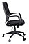 Игровое геймерское кресло ТРИО Блэк с укороченной спинкой ткани, TRIO Black LB ECO ткань (Серый, черный), фото 3